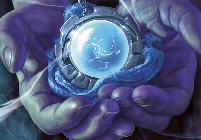 magescher Amulett an Hänn an Opluedstatiounen et