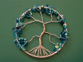DIY Amulett aus Naturmaterialien